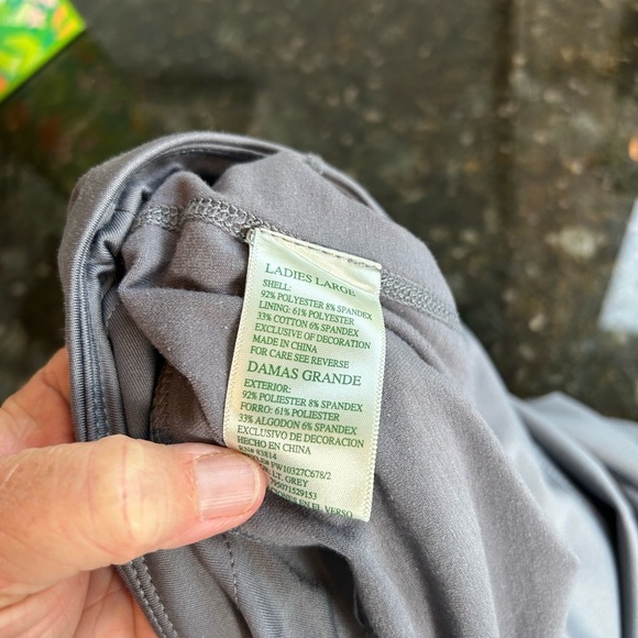 Tangerine sport skirt with built in shorts. Ruffle on back. Pocket. Golf. Tennis - Picture 12 of 12